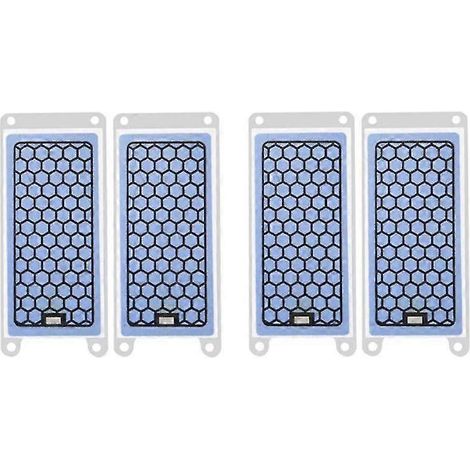 4 Stück 5 g Ozon-Board, tragbarer Haushaltsgenerator, integriertes Keramik-Ozongenerator-Zubehör (1/4)