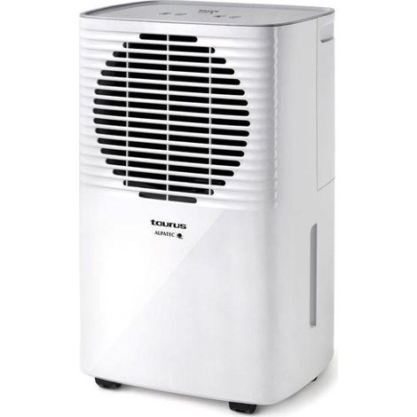 Taurus DH1201 deshumidificador blanco y gris 12L/24h