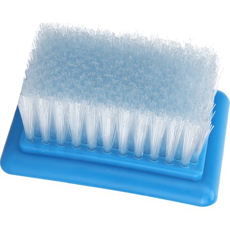 Pinceau en plastique multifonction pour le nettoyage des carnets de croquis aquarelle et des palettes de peinture à l'huile (1/5)