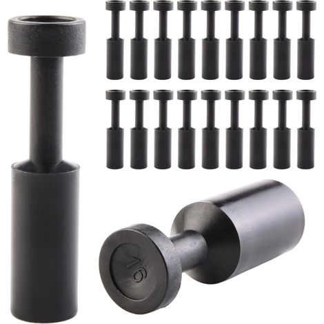 10 pièces 16 mm répartiteur en Y à 3 voies, raccord pneumatique, rapide plastique raccords Push to Connect, adaptateur de conduite d'air PY - PP-16mm (1/5)