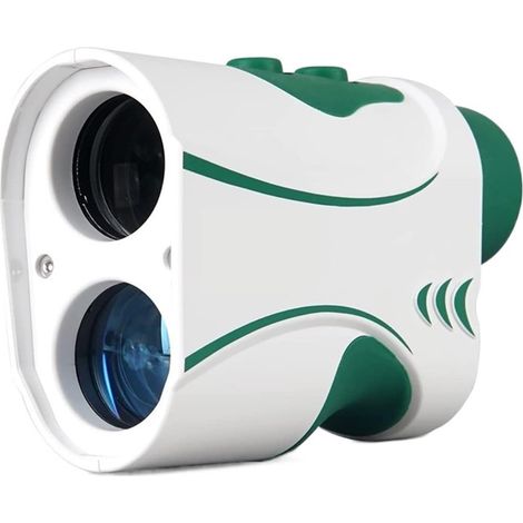 Télémètre de Golf HD 600M Batterie Rechargeable 1000M avec Vibration Verrouillage Pente et Drapeau for la Chasse au Golf Précis Mesure Distance Effort (1/5)