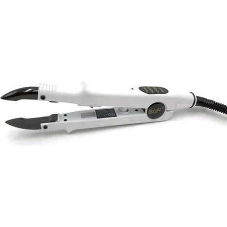 Thermische Haarspange mit Klebeverbinder – für Haarstyling und Haarverlängerungen, hitzebeständig, sicher & professionell - Crezuo (1/4)