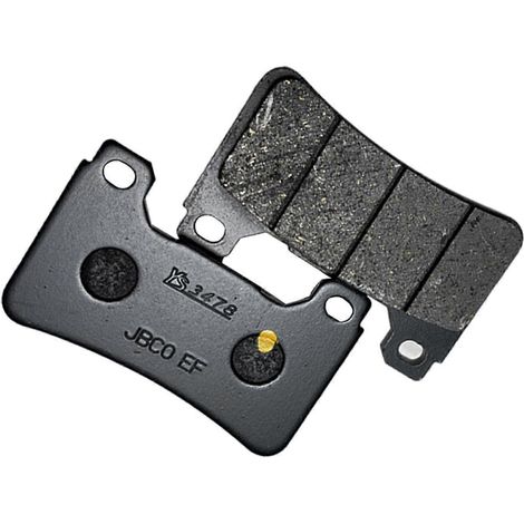 Plaquettes de frein avant, accessoires moto, plaquettes de frein à disque en céramique faciles à monter (1/5)