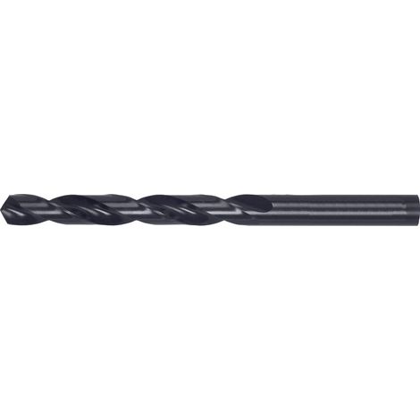 Foret hélicoïdal avec queue cylindrique courte, en acier à coupe rapide, Type N, DIN 338, profil rectifié, Ø h8 : 0,20 mm, Long. totale 19 mm (Par 10) (1/5)