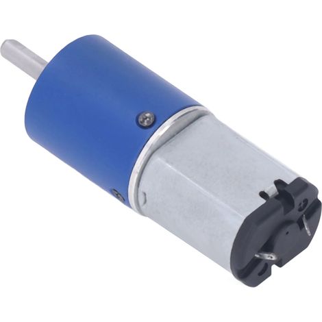 Motoréducteur planétaire à couple élevé, micro-moteur électrique automatisé pour applications industrielles, réduction de vitesse, 12 V CC, 3000 tr/min, rapport 1:4 (1/5)