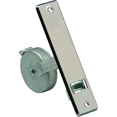 Avvolgitore Interno Standard Placca Inox Mm.185 Mt. 8