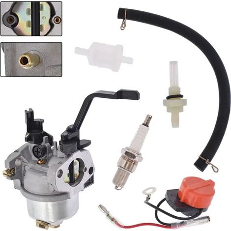 Carburateur pour groupe électrogène Master Electrical Equipment CPE 3000, 3500 et 4000 watts (6,5 CV) - Accessoires et pièces détachées pour outils de jardin-AquaForge