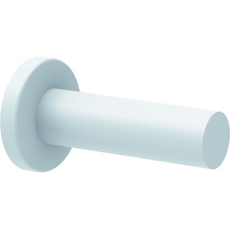 Reserve-Papierrollenhalter Normbau aus Nylon, ohne Befestigungsmaterial, weiß - 0518010019 (1/5)