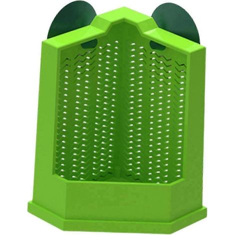 Boîte d'alimentation professionnelle pour reptiles, adaptée aux terrariums pour dragons barbus et geckos, 120 mm x 78 mm x 78 mm (1/5)