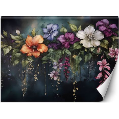Fototapete Blumen Botanik Pflanzen 100x70 cm (1/5)