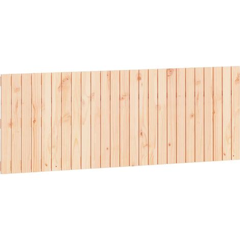 Maison Exclusive - Wand-Kopfteil 159,5x3x60 cm Massivholz Kiefer (1/5)