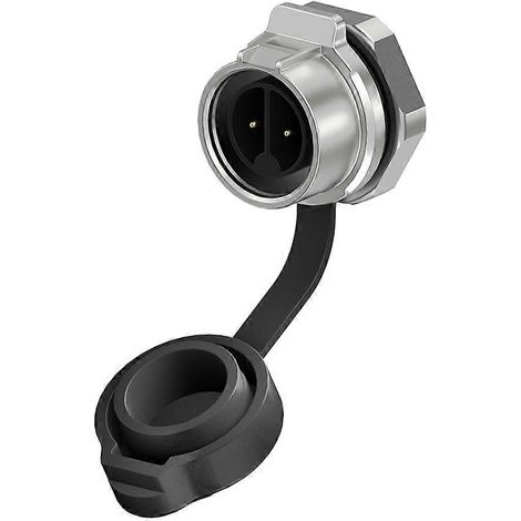 Wasserdichter LP16 2-poliger/3-poliger Luftfahrt-Stromanschluss, M16 lötfreies Ladegerät, Schraubverriegelungsstecker, IP68 2-poliger Adapter (1/5)