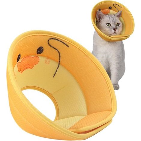 Collier pour chat de style élisabéthain - Collier mignon pour chat à motif animal - Convient aux chats et aux chiens - Collier pour chien (1/5)