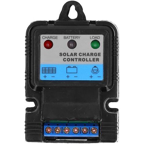 Contrôleur Solaire De Batterie 6V-12V Contrôleur Photovoltaïque Adaptatif 5A Fonction De Protection De Contrôle Intelligent, Solaire Contrôleur,Solaire Contrôleur (1/5)
