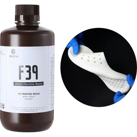 Resina robusta e flessibile, ideale per la stampa 3D, F39-1000g (1/2)