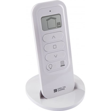 Télécommande radio 2 voies pour volets roulants et éclairages Tyxia 1716 - DeltaDore 6351442