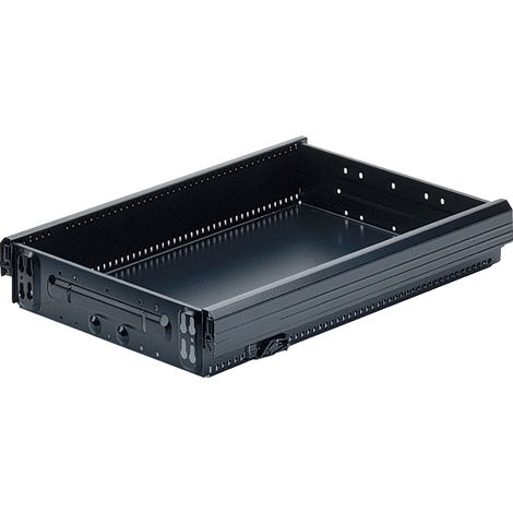 Cajón de acero 9061152mit OrgaLine negro