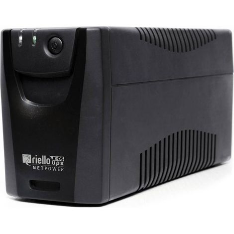 SAI Interactivo Riello NPW 800 Negro 480 W