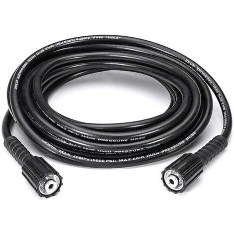 Raccord de tuyau de lavage haute pression 10M M22 pour pistolets à eau haute pression, tuyaux haute pression, accessoires de lavage pour Kärcher standard M22-14mm filetage femelle torsadé. (1/4)