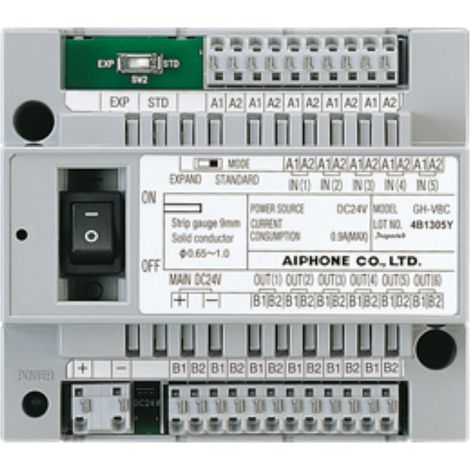 centrale vidéo - pour gamme gt - aiphone gtvbc (1/3)