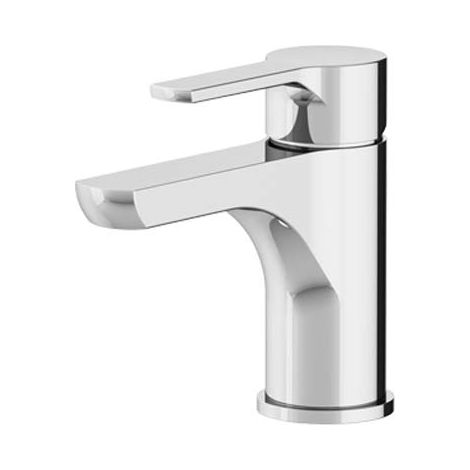 Miscelatore lavabo Gattoni Homix 5000 con scarico automatico e flex inox di alimentazione (1/3)