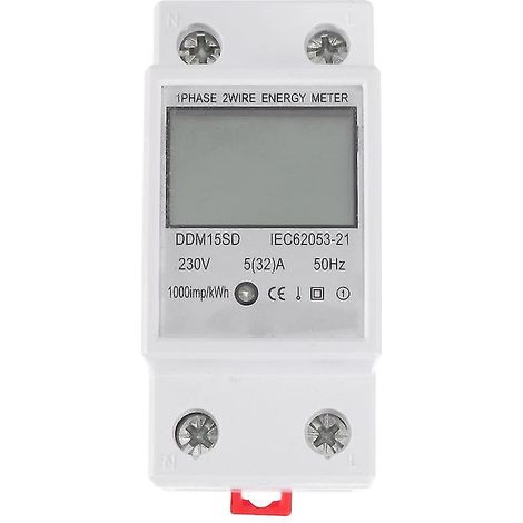 1 compteur d'énergie pour rail
