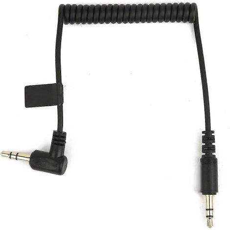 Câble adaptateur audio universel pour microphone COMICA CVM-D-CPX (prise jack 3,5 mm vers TRS) (1/5)