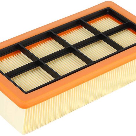 2 Filtre Remplacement Pour Aspirateur Kärcher Ad 3200, Ad 3 Premium Et Ad 4 Premium (1/5)