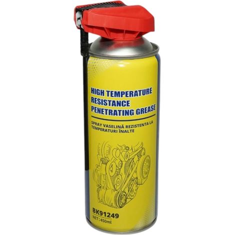 Spray vaselina resistente alle alte temperature 450 ml Breckner Germany (1/4)