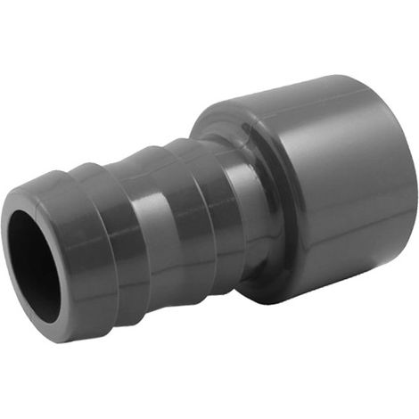 Raccord réparateur PVC pression – Douille cannelée à coller MF Ø50 – Pression maxi 16 bars – Pour chantiers humides