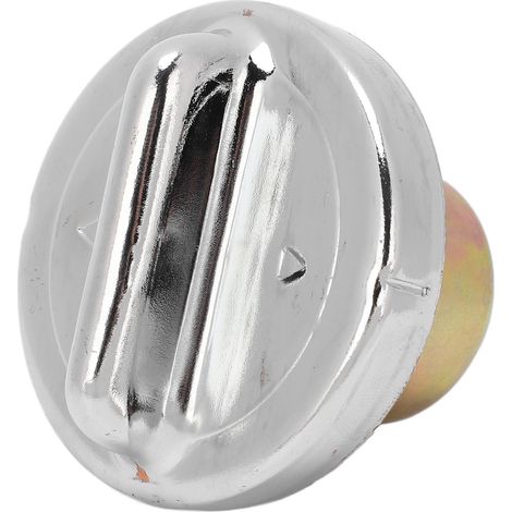 Bouchon de réservoir moto 30mm en acier inoxydable, remplacement compatible Honda Helix CN250 Elite CH250, pièce robuste et étanche. (1/5)