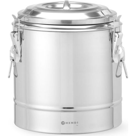 Conteneur isotherme portable - Ref 708071 - 32x32xH34 cm - Hendi (1/3)