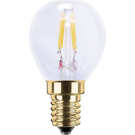 SEGULA 55204 LED EEK G (A - G) E14 GLÜHLAMPENFORM 1.5W = 10W WARMBLANC (Ø X L) 35MM X 65MM 1 PC(S) (1/3)