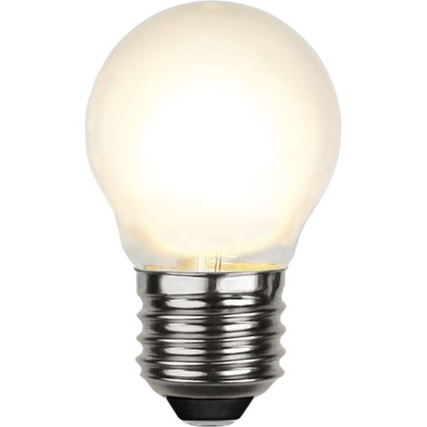 Filament LED, E27, 2700 K, 80 Ra, gefrostet