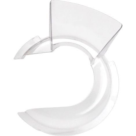 Couvercle de mixeur en plastique transparent KN1PS, un produit très populaire, compatible avec les mixeurs KitchenAid américains de 4,5 à 5 tonnes. (1/5)