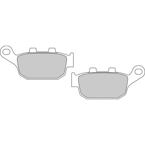 Plaquette de frein Semi-Métal Eco-Friction Route - R90 (1/2)