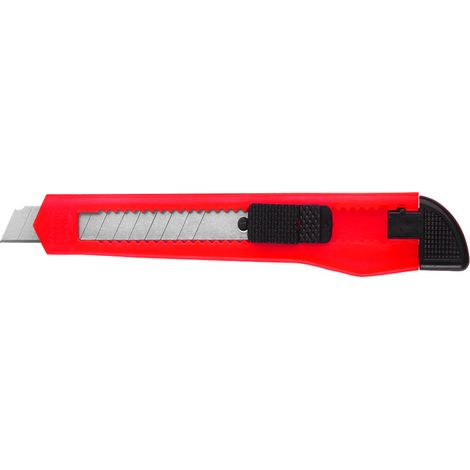 Lot de 50 - 200 Cutter orange et noir Lames sécables 9 mm Découpe Bricolage 200 pièces