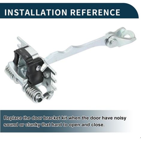 Butée de portière gauche avant/droit de voiture Arrêt Sangle Vérification Porte Pour Renault Megane Iii No.824310007R (1/5)