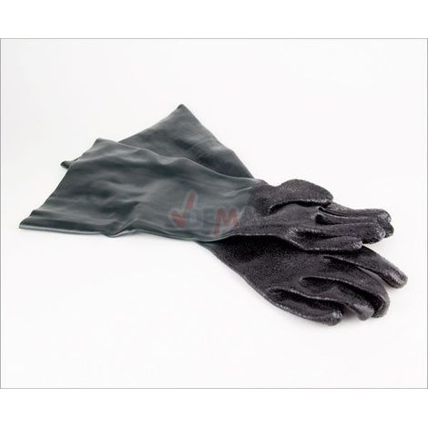 Gants pour cabine de sablage D24370