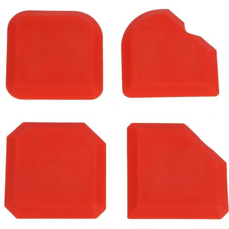Lisseur Joint Silicone, Grattoir Silicone, Ensemble D'outils De Calfeutrage En Silicone Kit, pour Salle De Bain Cuisine (1/5)
