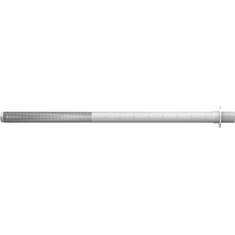 Fischer 10x Manguito de anclaje pasante para inyección FIS H 22 x 130 mm / 200 K Plástico - 45708