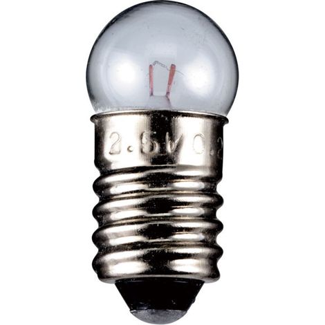Goobay Żarówka miniaturowa ampoule blanche 2,35W 6V E10 (1/2)