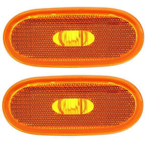 Dos luces de posición laterales A0038202956 (luces de posición y luces indicadoras de guardabarros) para Mercedes-Benz Sprinter W906 (2006-2018) (1/3)