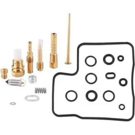 Kit de réparation de carburateur pour Honda Shadow 700 750 1100 VT700C VT750C – Kit complet de cuve de flotteur à membrane pour restauration du système de carburant de vélo VT1100C (1/5)