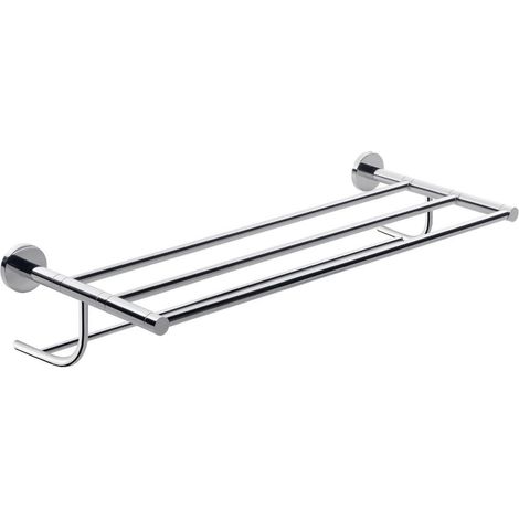 Doppelte Handtuchstange Aus 60Cm Verchromten Edelstahl  Giacarta