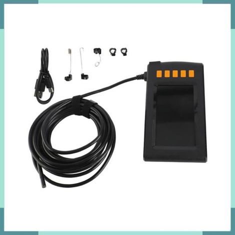 Caméra endoscopique avec lumière Endoscope Industriel, écran LCD Couleur de 4,3 Pouces, Caméra 1920x1080P auto coffret Noir (1/5)