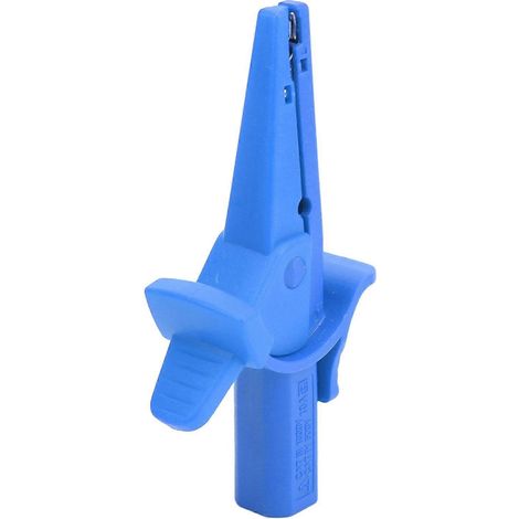 Isolierte Stromprüfklemme mit 20 mm Öffnungsweite und 4-mm-Bananenstecker für Pkw, Lkw und Elektrik