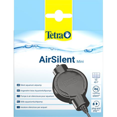 Tetra Aquariumluftpumpe AirSilent Mini Innenfilter (1/3)