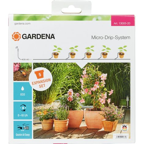 Set Di Espansione Gardena Micro-Drip-System Arancione 35 X 20 X 19 Centimetri (1/3)