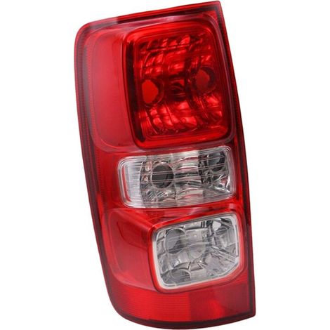 Luci posteriori, luci freno, indicatori di direzione per Colorado per RG 2012-2019 Accessori (SENZA LUCE LED) Sinistra (1/2)
